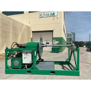 Superspooler ชุดแกนหมุนไฮดรอลิกแรงบิด25000Nm 12ตันความจุรีล100มม. เพลา - Product Image 4