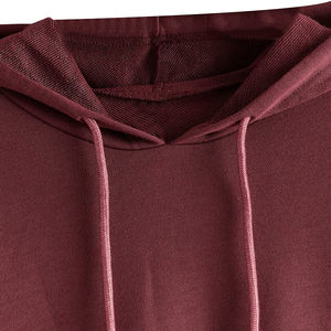 Sudadera con Capucha Personalizada para Mujer, Cuello en V, Manga Larga, Transpirable, Ropa Urbana, Sudadera de Alta Calidad - Product Image 2