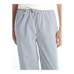 Pantaloni da donna a gamba larga con elastico in vita