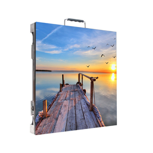 Affichage à LED de location d'intérieur de la location P3.91 P4.81 de fabricant de Taïwan programmable - Product Image 3