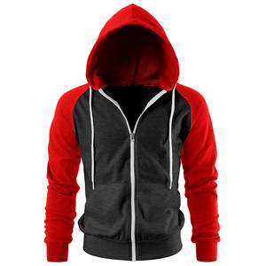 2025 Top qualité 100% coton fermeture éclair hommes sweats à capuche Streetwear vêtements pour hommes Gym vêtements de plein air sweats à capuche hommes - Product Image 2