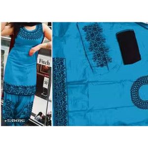 Trajes de mujer a la moda semicosidos, Ropa Étnica de diseñador, colección de ropa informal y de fiesta al mejor precio al por mayor - Product Image 1