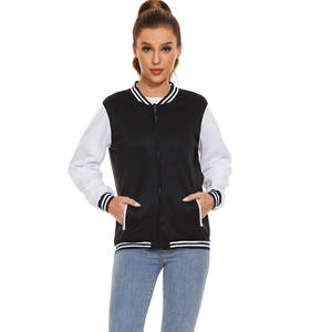Chaqueta Universitaria para Hombre y Mujer, Uniforme Escolar de Béisbol, Chaqueta de Moda con Botones, Chaqueta de Manga Larga Unisex para Adultos - Product Image 1