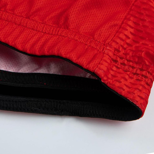 Maillot vtt à manches longues pour femmes et cuissard à bretelles et collants imprimés par sublimation pour équipe cycliste tenue de VTT - Product Image 4