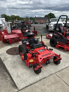 เครื่องตัดหญ้าแบบเดินตาม Gravely Pro-Walk 48 Hydro ปี 2024 พร้อมเครื่องยนต์ Kawasaki FS600V 18.5 แรงม้า สำหรับงานพาณิชย์ ขนาด 48 นิ้ว พร้อมแท่นตัดแบบ Fabricated Deck ขาย - Product Image 4