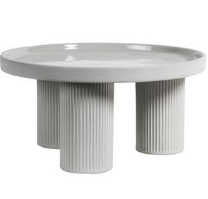 แท่นวางเค้กทำจากไม้เรซินฝังมุกปลอดภัยสำหรับอาหาร100% ของหวานและช็อคโกแลต - Product Image 1