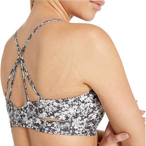 Soutien-gorge de sport pour femme, respirant, léger, personnalisable, pour la salle de sport et le fitness - Product Image 6