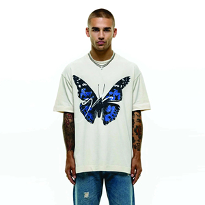 Camisetas de Manga Corta para Hombre, Estilo Extendido, Fabricante de Camisetas Básicas de Algodón para la Temporada de Verano - Product Image 2