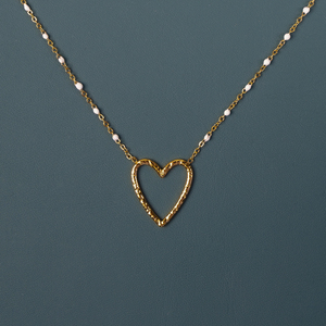 CUCOCUCA YFB 386 Women's Spring Summer Necklace Enamel & Stainless Steel Pendant Fashion Wholesale Necklace - Product Image 5