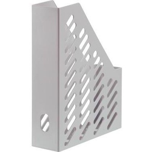 HAN - Portadocumentos Clásico de Pie, 7.5 x 31.5 x 24.5 cm, Gris Claro, Poliestireno, para DIN A4 y DIN C4 - Product Image 1