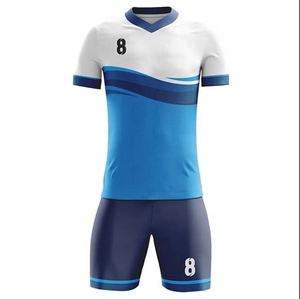 Uniforme de football de qualité supérieure, fabrication de services OEM, ensembles de vêtements de football avec nom personnalisé, couleur personnalisée pour hommes - Product Image 4