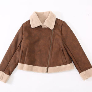 Veste d'université pour femmes avec un design slim et un tissu doux en mélange de coton pour une tenue décontractée - Product Image 1