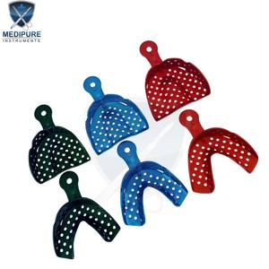 Juego de Herramientas Dentales Profesionales de Acero Inoxidable de Primera Calidad, Autoclavables, para Impresiones Orales Precisas - Product Image 3