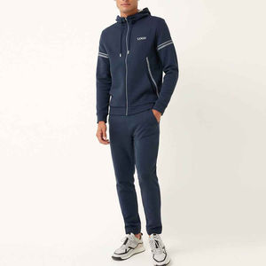 Vente en gros de survêtements streetwear unisexe taille XXL sur mesure Ensemble hiver grande taille logo personnalisé usage extérieur respirant séchage rapide - Product Image 6