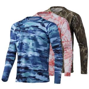 202r RTS, nuevo diseño para hombre, camisa de pesca naranja sólida, personalizable, sublimación de secado rápido UV, ajuste Delgado, protección solar transpirable - Product Image 6