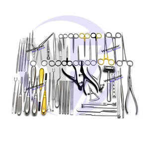 Juego de Instrumentos de Rinoplastia Nasal OEM/ODM, Herramientas de Cirugía Estética de Acero Inoxidable, Juego Médico Quirúrgico Reutilizable Wenquar - Product Image 6