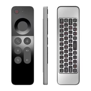 W3 Wechip 2.4G Air Mouse Mini Keyboard Voice <b>Remote</b> <b>Control</b> for <b>Smart</b> TV <b>Remote</b> - Product Image 2