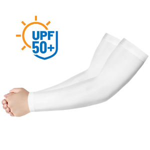 Manches de bras de Protection solaire vierges par sublimation Protection UV Hommes Femmes Manchon de sport rafraîchissant pour basket-ball Golf Football 30pcs - Product Image 3