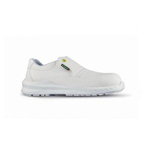 Chaussures de sécurité blanches U-POWER Low Cliff ESD S2 SRC pour le travail et la protection quotidiens - Product Image 1