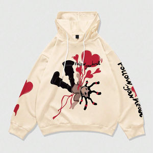 Sudadera con capucha personalizada para hombre, sudaderas con capucha de equipo personalizadas para ropa de trabajo, universidades, bordado, acento de diamantes de imitación, envío global rápido - Product Image 1