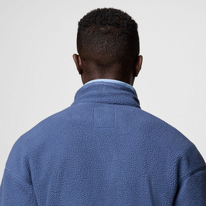 เสื้อสเวตเชิ้ตผู้ชายแบบคอตั้ง ดีไซน์บล็อกสี วัสดุคุณภาพสูง ระบายอากาศได้ดี  รับสกรีนโลโก้ - Product Image 5