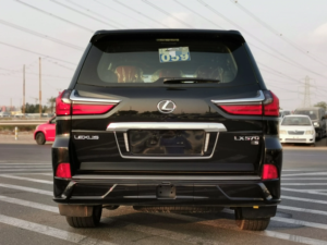2022 Lexus LX SUV LX570 AWD transmisión automática eléctrica asientos de cuero Interior oscuro ACC Cruise R21 tamaño de neumático mano izquierda - Product Image 2