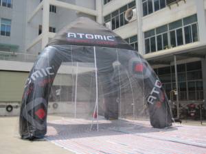 เต็นท์โดมเป่าลมสำหรับงานโฆษณาของ ATOMIC - Product Image 1