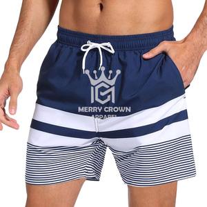 กางเกงว่ายน้ำผู้ชายคุณภาพสูงแบบสั่งทำพิเศษ พร้อมบริการ OEM ยืดหยุ่นสูง กันน้ำ และแห้งเร็ว - Product Image 5