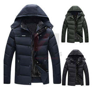 Chaqueta acolchada de invierno para hombre de alta calidad, último estilo de moda, personalizada, transpirabilidad y calidez superiores - Product Image 1