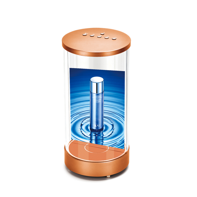 Hot FYD-09 7 Inch Android WIFI Advertising Display 3D Hologram Battery Powered Display Screen