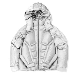 Chaquetas de Lana de Primera Calidad con Cuello Alto, Todas las Tallas y Colores, Antibacterianas, Estilo Burbuja/Acolchada, para Hombre y Mujer, Nuevo Estilo - Product Image 1