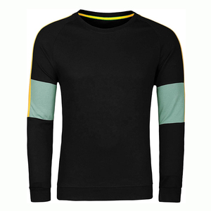 เสื้อคอกลมแขนยาวลำลองสำหรับผู้ชาย, เสื้อคอกลมแขนยาวน้ำหนักเบาสำหรับใส่อยู่บ้านฤดูใบไม้ผลิ - Product Image 5