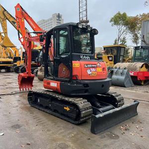 Original japan used <b>excavator</b> Kubota U55-4 <b>Excavator</b> <b>Machine</b> second hand kubota mini <b>excavators</b> u50-4 u55 kx163 kx155 kx165 - Product Image 6