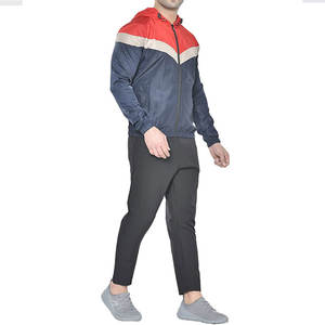 Chándal de manga larga para hombre de alta calidad, logotipo personalizado impreso, ropa de entrenamiento/fitness transpirable, opciones de talla grande, precio - Product Image 3