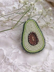 Llaveros Bordados con Cuentas y Accesorios para Bolsos con Cuentas de Semilla, Llaveros Hechos a Mano con Bordado de Cuentas de Semilla para Festivales - Product Image 6