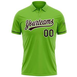 Camiseta Polo Deportiva 100% Algodón al por Mayor, Impresión de Logotipo Personalizado de Alta Calidad, Diseño Antiarrugas para Equipos y Clubes - Product Image 2
