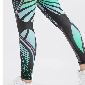 Wholesale New Styles High Waisted <b>Tummy</b> <b>Control</b> Fitness & Seamless Yoga Pants with Pockets - Product Image 5