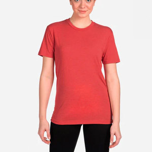 Camisetas Tri-blend Unisex Súper Suaves Gris para Hombre, Ajuste Holgado, Mezcla de Algodón, Poliéster y Rayón, Camisetas Lisas para Impresión Personalizada - Product Image 1