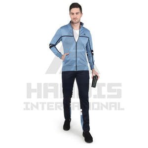 ผู้ชายที่มีคุณภาพสูงระบายอากาศวอร์มออกแบบเองโยคะวอร์มสงครามฤดูหนาวผู้ชายชุดเหงื่อ - Product Image 3