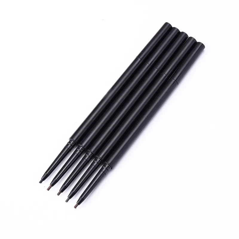 Pensil eyeliner krim pigmen tinggi, gel label pribadi anti noda hitam