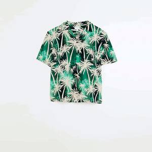 Été 2023 Hawaiian Beach Style Print Men Fashion Vacation Shirt and Shorts Ensemble deux pièces - Product Image 6
