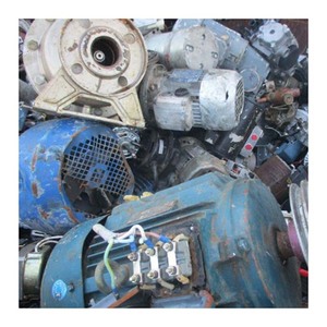 Moteurs électroniques propres et inspectés pour fonderies Usines de récupération de métaux Débris de moteurs industriels en cuivre prêts pour l'exportation - Product Image 3