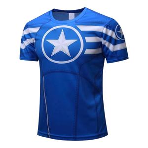T-shirts personnalisés en sublimation, t-shirt vierge en polyester pour impression par sublimation, presse à chaud, vente en gros - Product Image 1