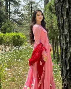 Shree Indian Exportations Present Party Wear Look Créateur de mode Faux Georgette avec broderie - Product Image 6