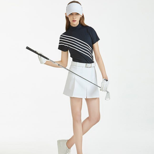 <b>Golf</b> Shirts For Women Breathable Cotton Polo Shirt With Custom Logo, Sportswear For <b>Golf</b> <b>Clubs</b> And Casual Activities - Product Image 2