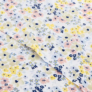 Meilleures ventes Taille et impression personnalisées Drap de lit pour la maison Draps de lit doux pour la peau Drap-housse élastique en pur coton 100% - Product Image 5