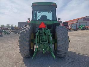 Tracteur à roues Johnn 7810 4WD multifonctionnel avec boîte de vitesses de pompe à entraînement par engrenages 100HP-utilisé prêt à expédier pour un usage domestique agricole - Product Image 2