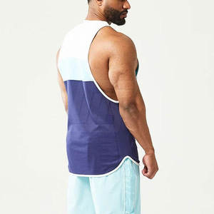 เสื้อกล้ามสำหรับนักมวยปล้ำชาย เสื้อกล้ามกีฬาสำหรับผู้ชาย สำหรับการฝึกซ้อมในโรงยิมและการฝึกซ้อมมวยปล้ำ - Product Image 4