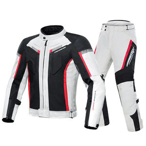Haute Qualité Moto Hommes Femmes Touring Protection Racing Moto Costume En Cuir Protection Imperméable Moto Vestes - Product Image 1