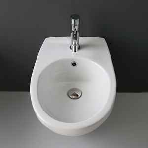 Conjunto de Sanitarios Corsica para Colgar en la Pared, Par de Instalaciones Cerámicas Fijas a la Pared - Product Image 4